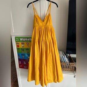 Free People Kaley Midi Dress